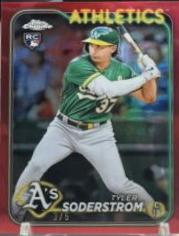 Tyler Soderstrom [Red Refractor] #298