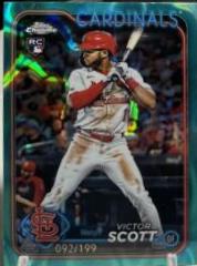 Victor Scott [Aqua Refractor] #251