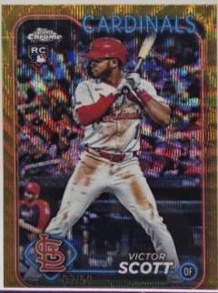 Victor Scott [Gold Wave Refractor] #251
