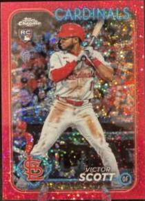 Victor Scott [Magenta Speckle Refractor] #251