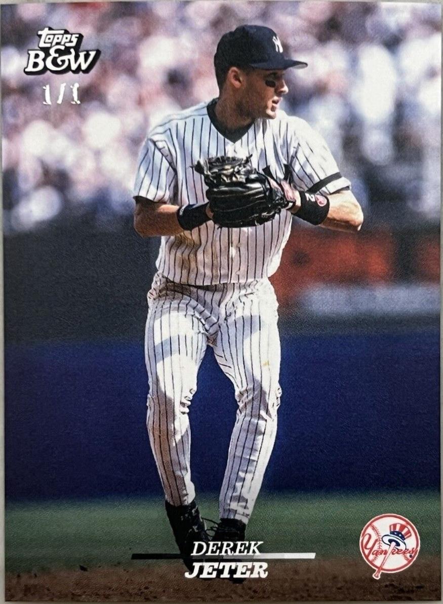 Derek Jeter [Full Color] #2