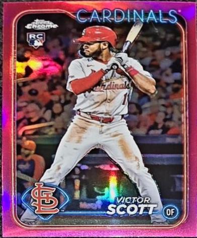 Victor Scott [Pink Refractor] #251
