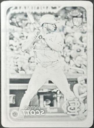Victor Scott [Printing Plate] #251