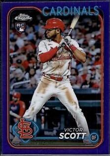 Victor Scott [Purple Refractor] #251