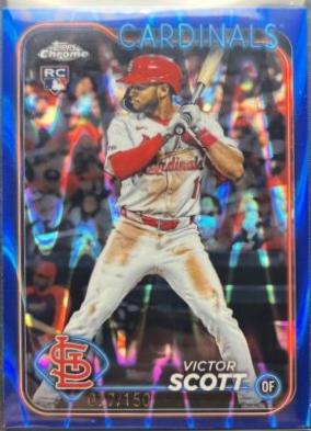 Victor Scott [RayWave Blue Refractor] #251