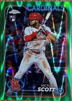 Victor Scott [RayWave Green Refractor] #251