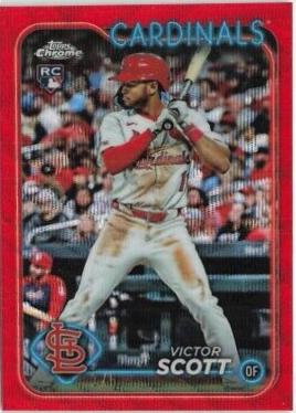 Victor Scott [Red Wave Refractor] #251