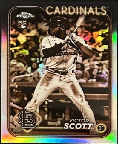 Victor Scott [Sepia Refractor] #251