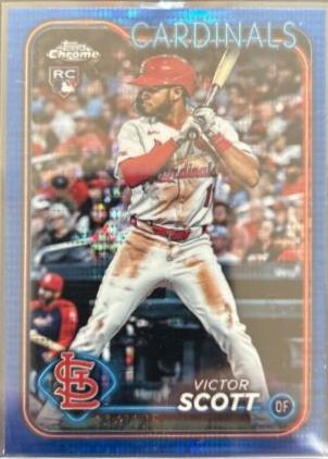 Victor Scott [Sonar Blue Refractor] #251