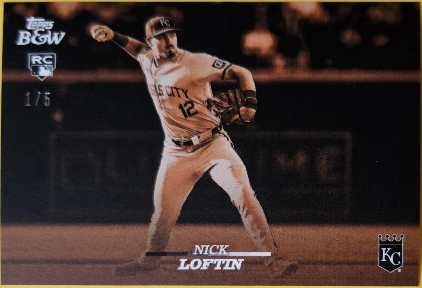 Nick Loftin [Orange] #24