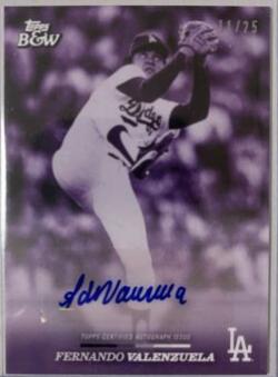 Fernando Valenzuela [Purple]