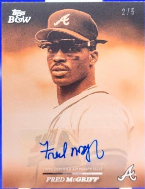 Fred McGriff [Orange]