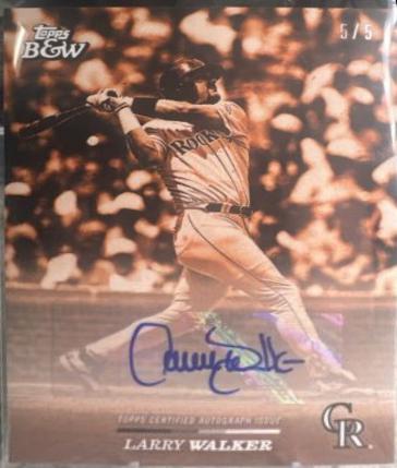 Larry Walker [Orange]
