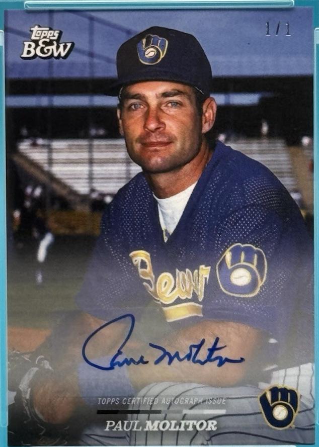 Paul Molitor [Full Color]