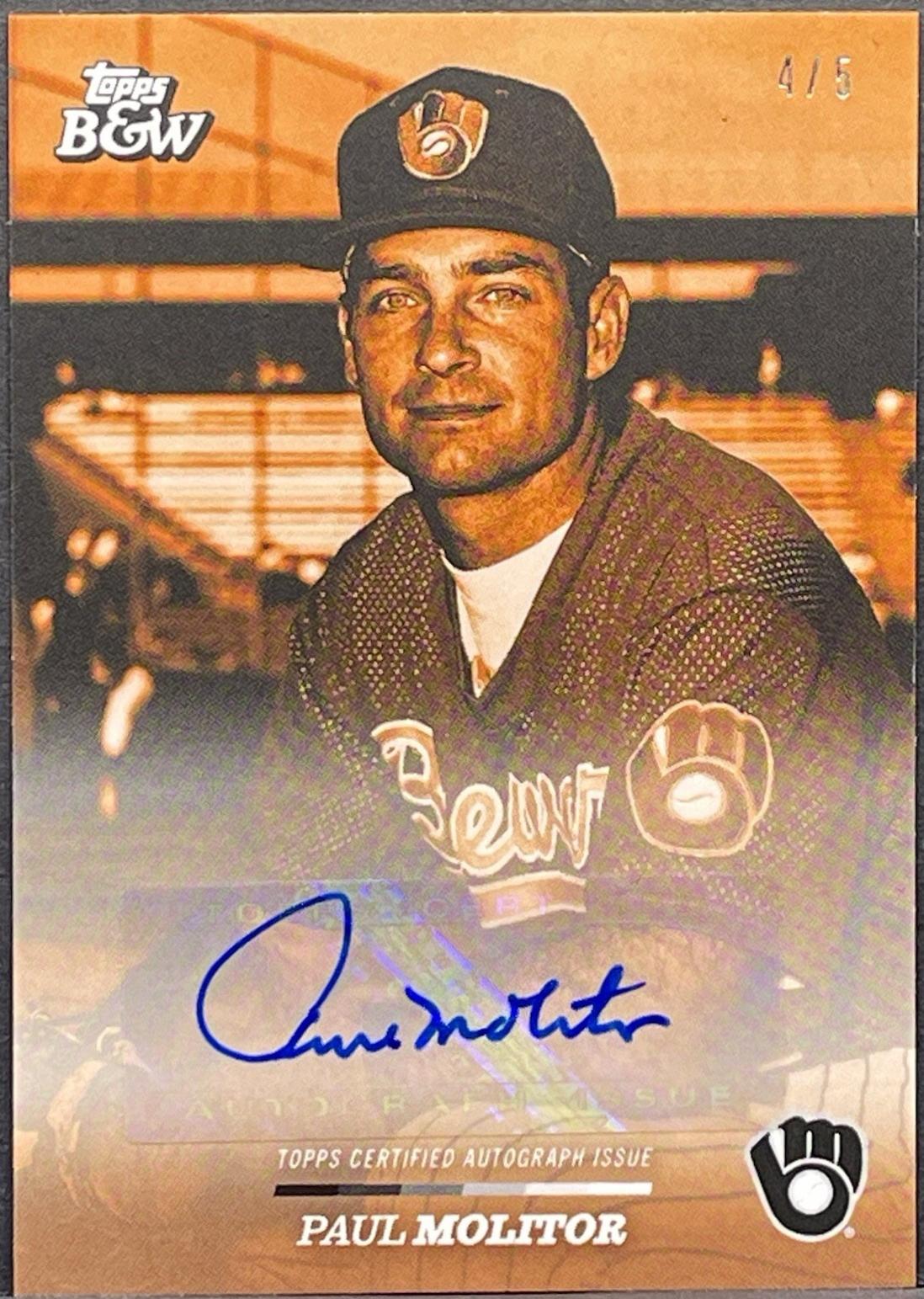 Paul Molitor [Orange]
