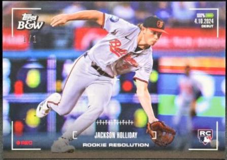 Jackson Holliday [Full Color] #RR9