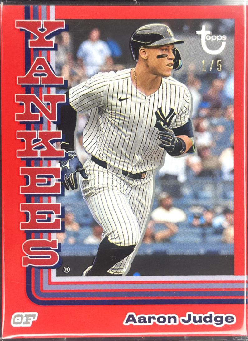 Aaron Judge [Red] #1