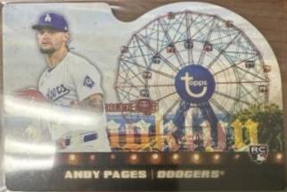 Andy Pages [Die-Cut Variation] #28