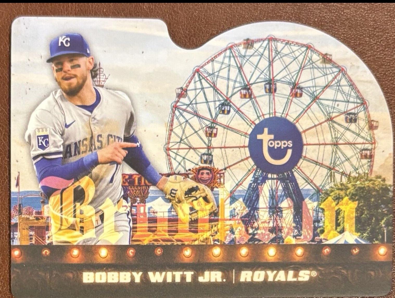 Bobby Witt Jr. [Die-Cut Variation] #46