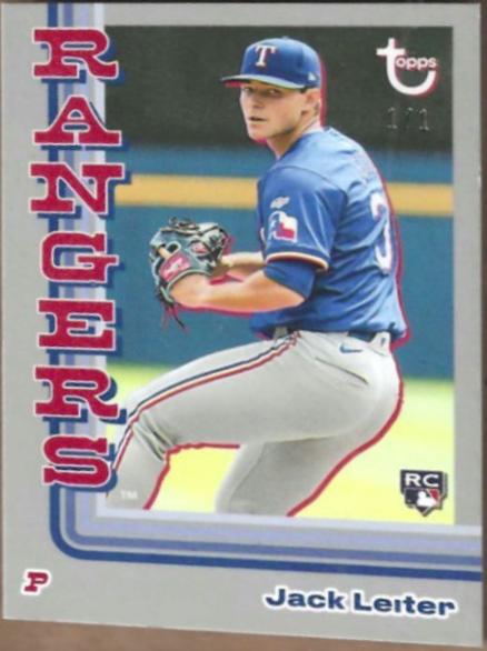 Jack Leiter [Platinum] #23