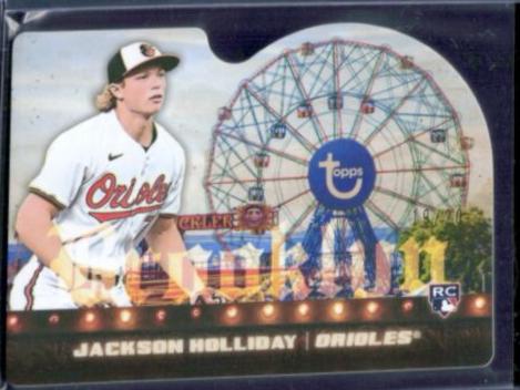 Jackson Holliday [Die-Cut Variation] #17