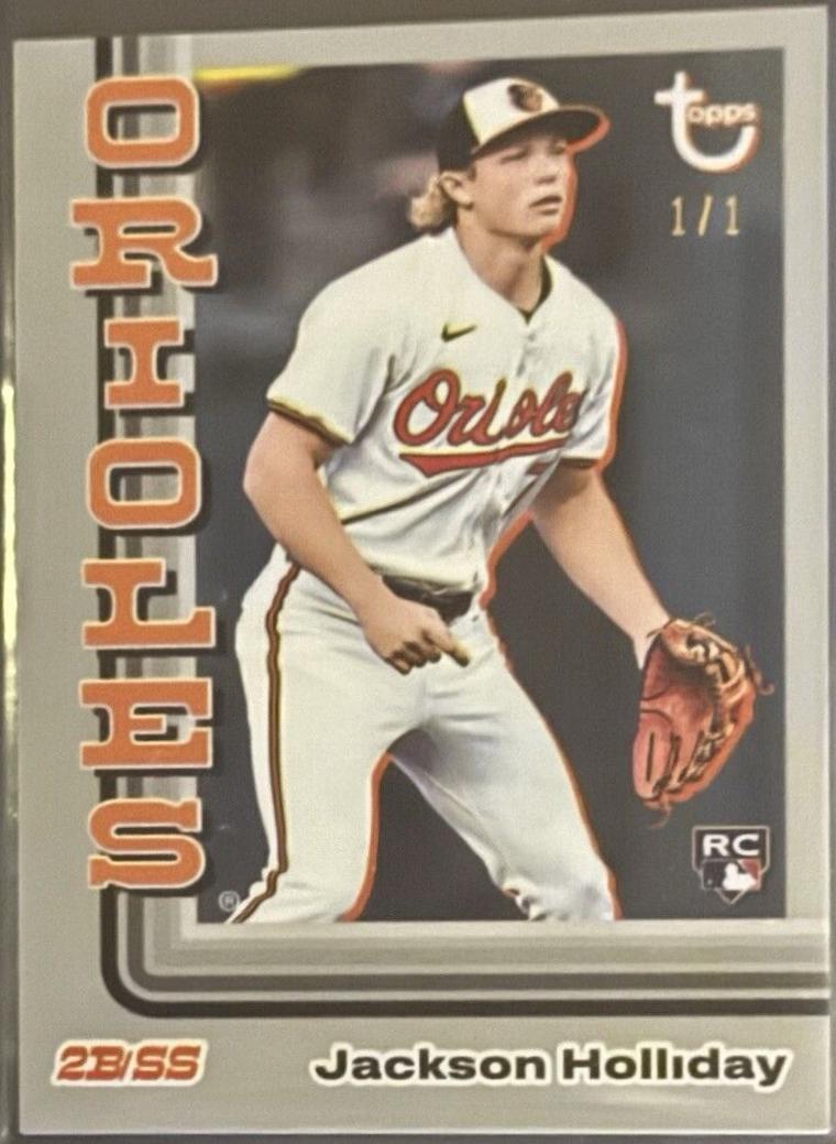 Jackson Holliday [Platinum] #17