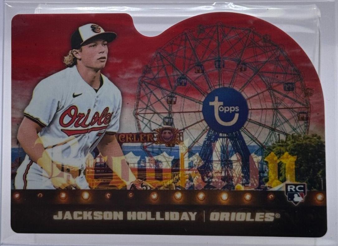 Jackson Holliday [Red Die-Cut Variation] #17