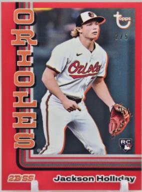Jackson Holliday [Red] #17