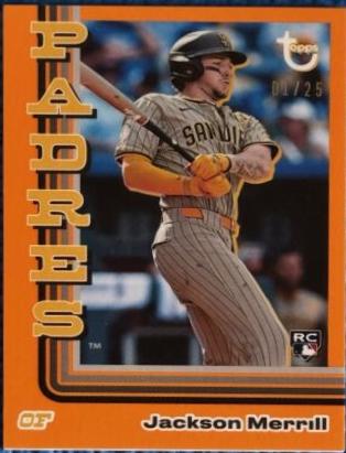 Jackson Merrill [Orange] #19