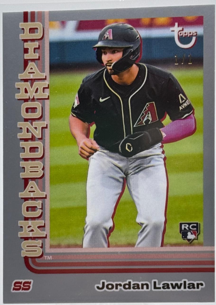 Jordan Lawlar [Platinum] #8