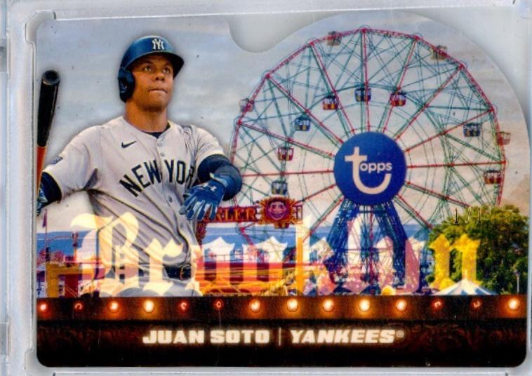 Juan Soto [Platinum Die-Cut Variation] #50