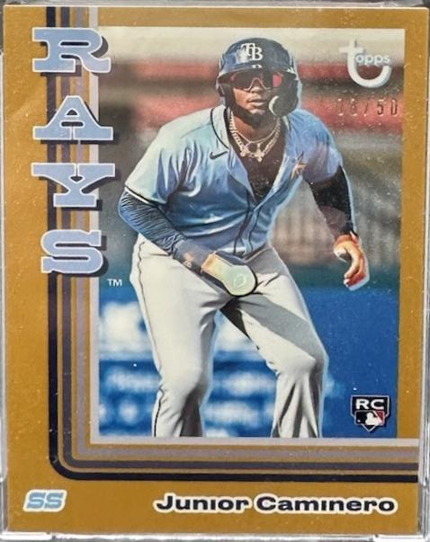 Junior Caminero [Gold] #15