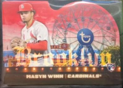 Masyn Winn [Red Die-Cut Variation] #7