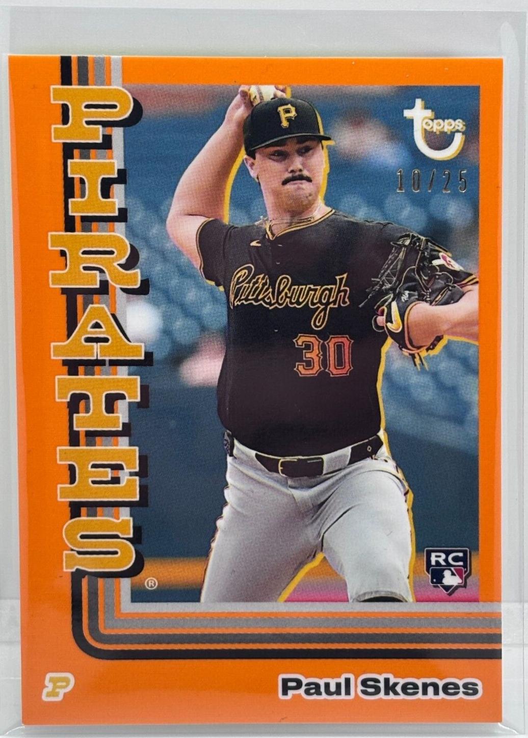 Paul Skenes [Orange] #37