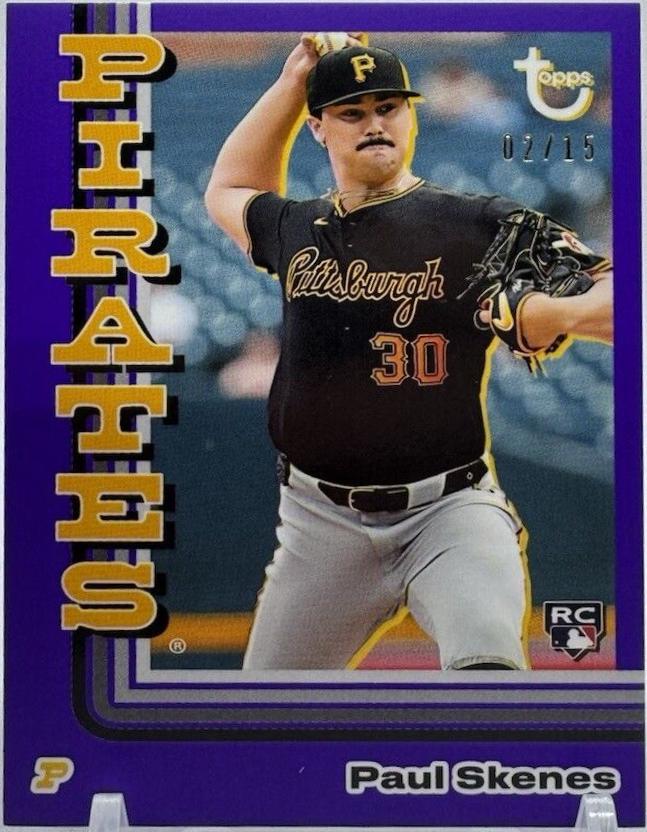 Paul Skenes [Purple] #37