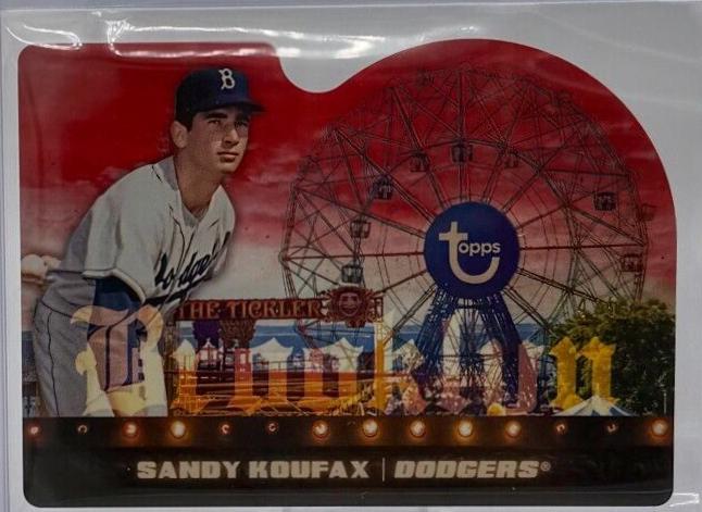 Sandy Koufax [Red Die-Cut Variation] #2