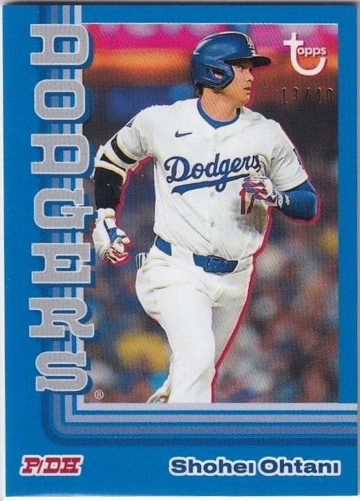 Shohei Ohtani [Blue] #24