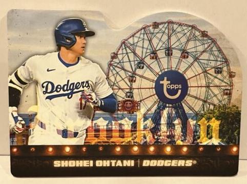 Shohei Ohtani [Die-Cut Variation] #24