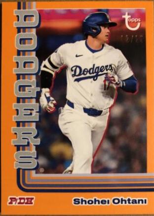 Shohei Ohtani [Orange] #24