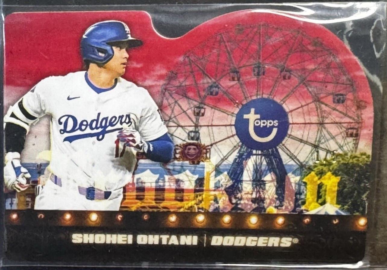 Shohei Ohtani [Red Die-Cut Variation] #24