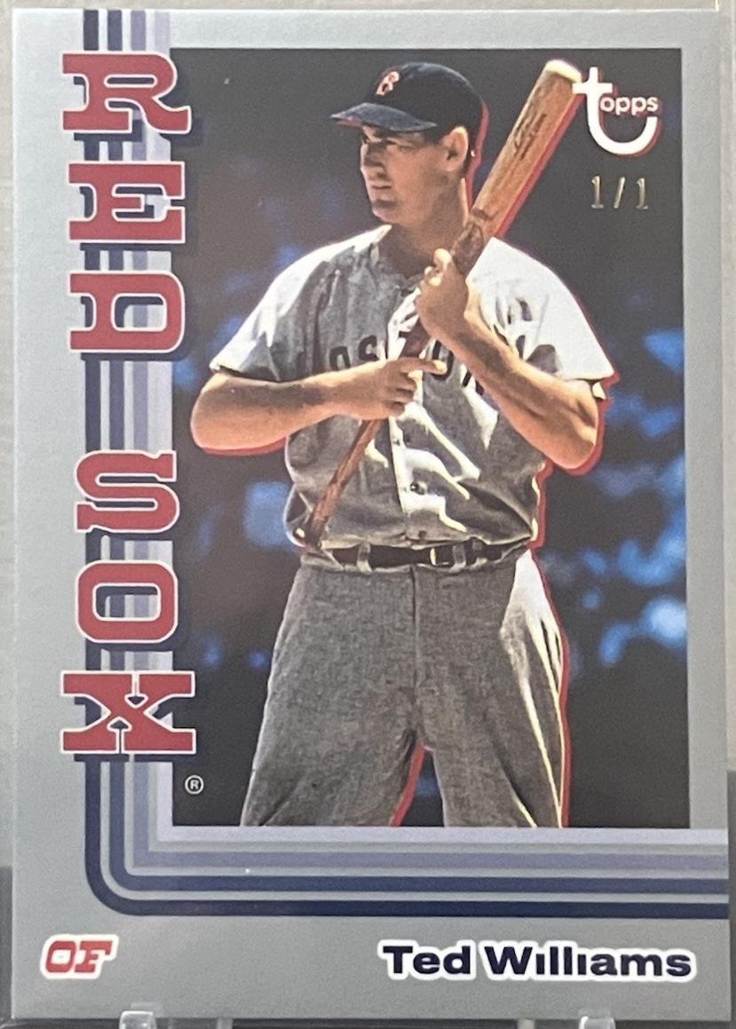 Ted Williams [Platinum] #32