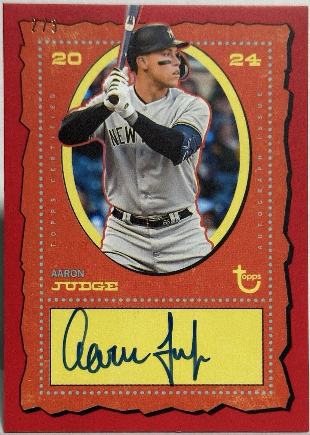 Aaron Judge #AC-AJU