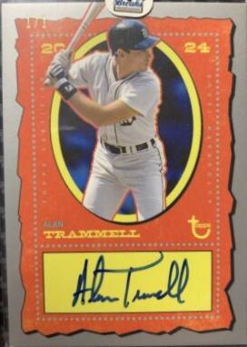 Alan Trammell [Platinum] #AC-AT