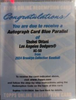 Shohei Ohtani #AC-SO