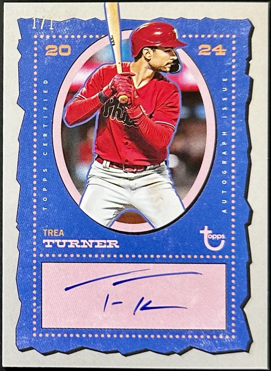 Trea Turner [Platinum] #AC-TT