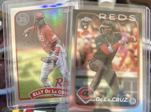 Elly De La Cruz [Red RayWave] #89BCL-11