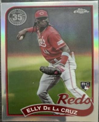 Elly De La Cruz [Variation] #89BCL-11