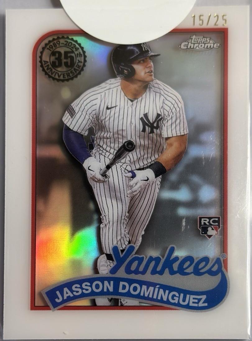Jasson Dominguez [Variation] #89BCL-12