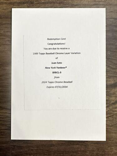 Juan Soto [Variation] #89BCL-9