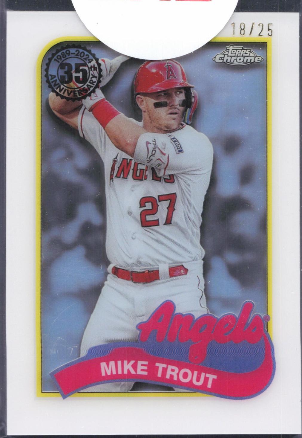 Mike Trout [Variation] #89BCL-1